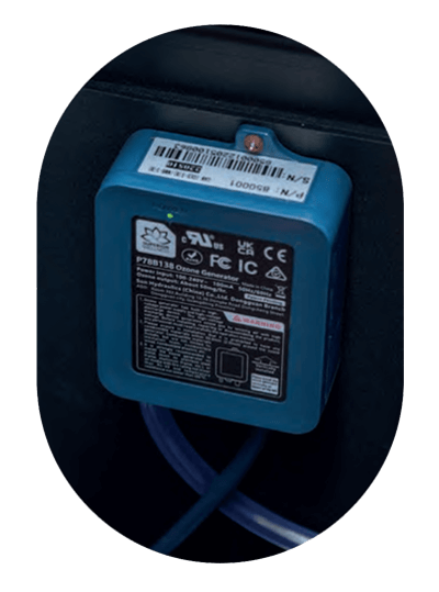 ozone and filtration systems