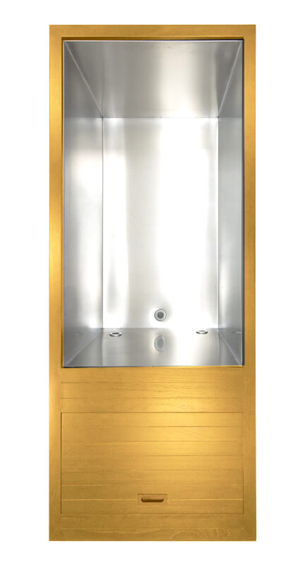 Chill Springs Dimensions-teak aerial view