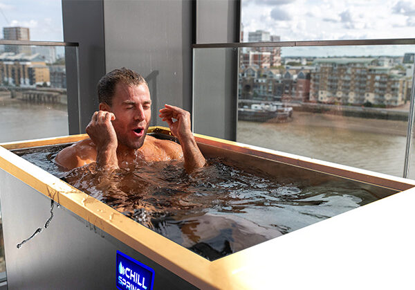 Chill Springs Ice Tub teak-5