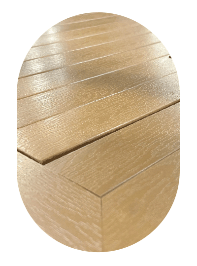 Synthetic Teak Top
