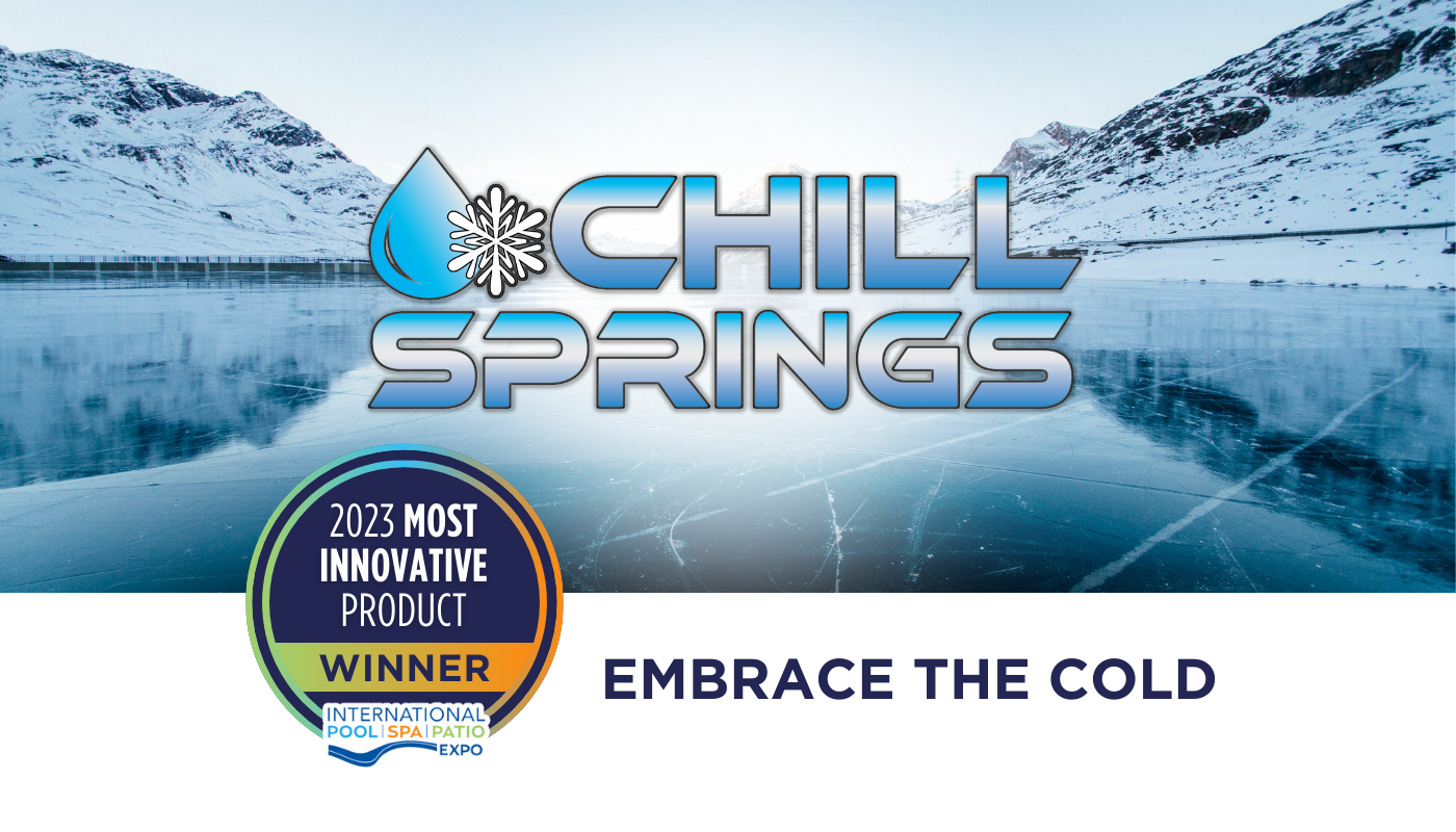 Chill Springs Award Winning Ice Plunge Tub
