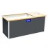 Chill Springs Ice Tub teak-1