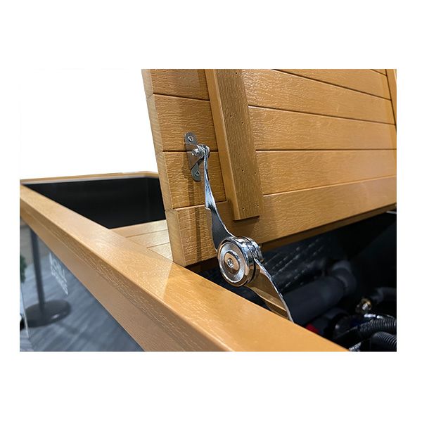 Chill Springs Ice Tub teak-4