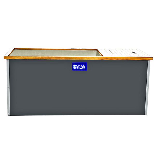 Chill Springs Ice Tub teak-2