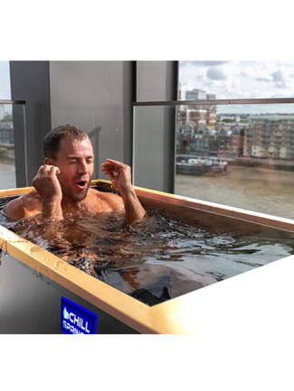 Chill Springs Ice Tub teak-5